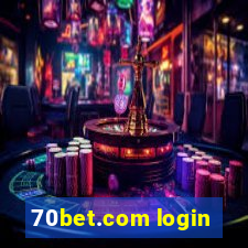 70bet.com login